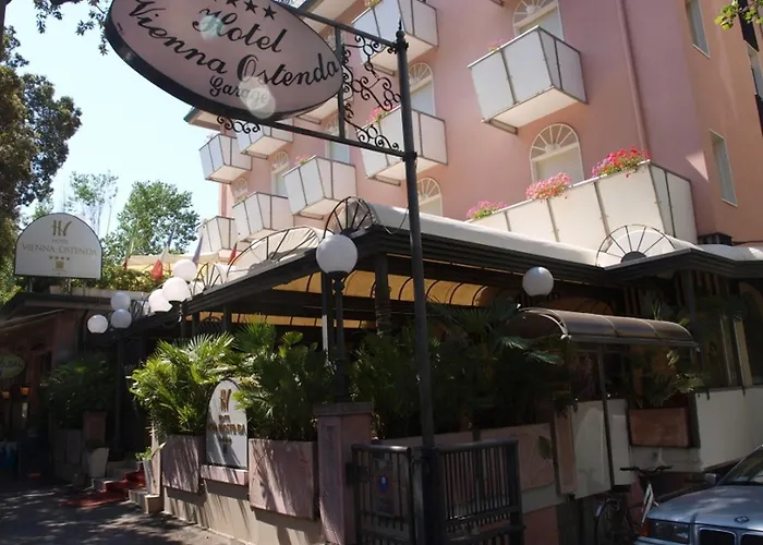 Hotel Vienna Ostenda E Ristorante Il Danubio